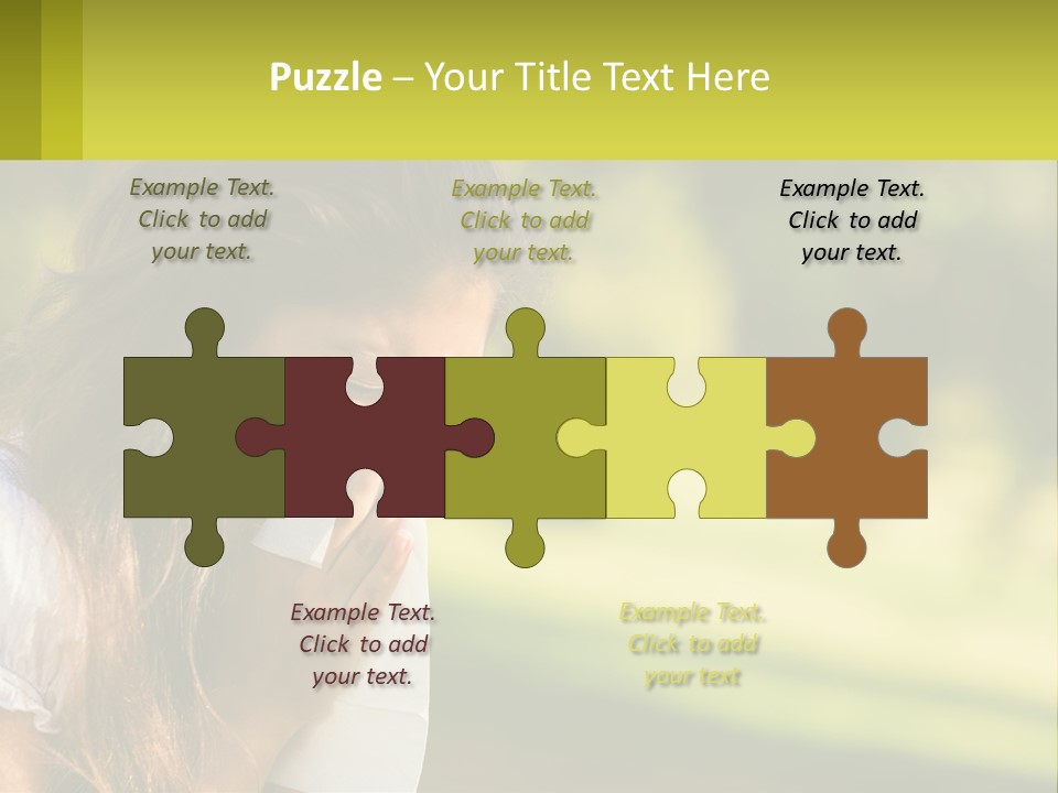 Retirement Parent Lifestyle PowerPoint Template