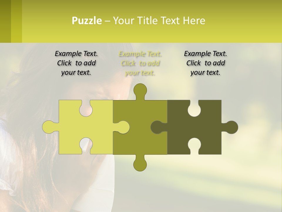 Retirement Parent Lifestyle PowerPoint Template