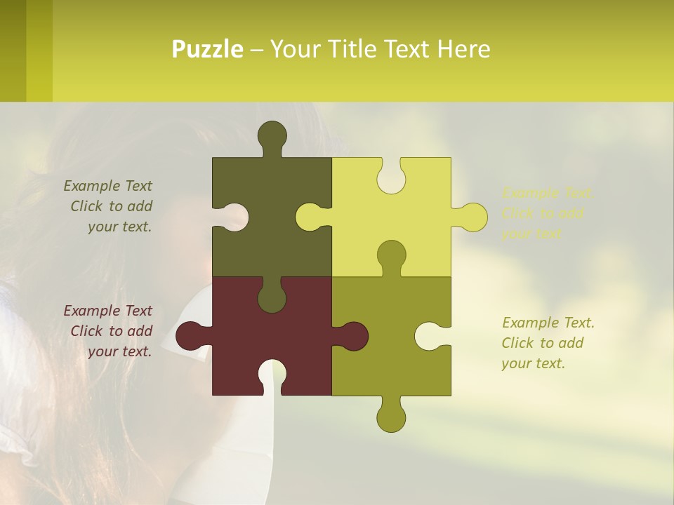 Retirement Parent Lifestyle PowerPoint Template