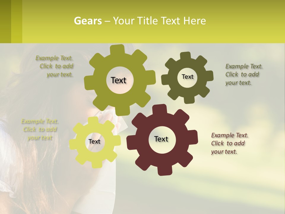 Retirement Parent Lifestyle PowerPoint Template