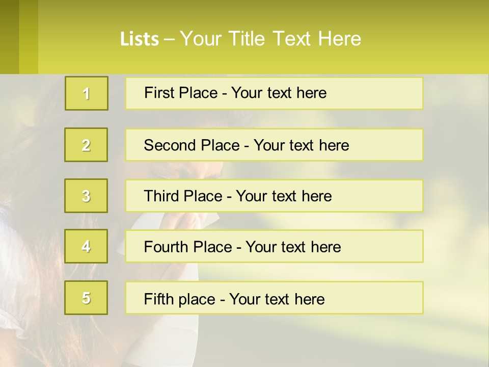Retirement Parent Lifestyle PowerPoint Template