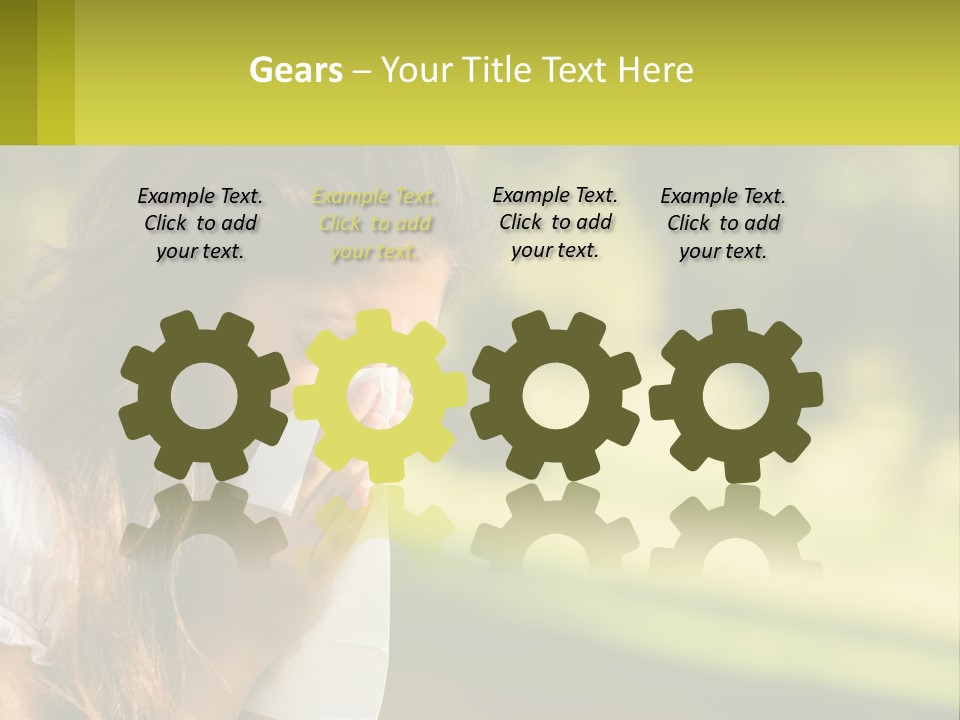 Retirement Parent Lifestyle PowerPoint Template