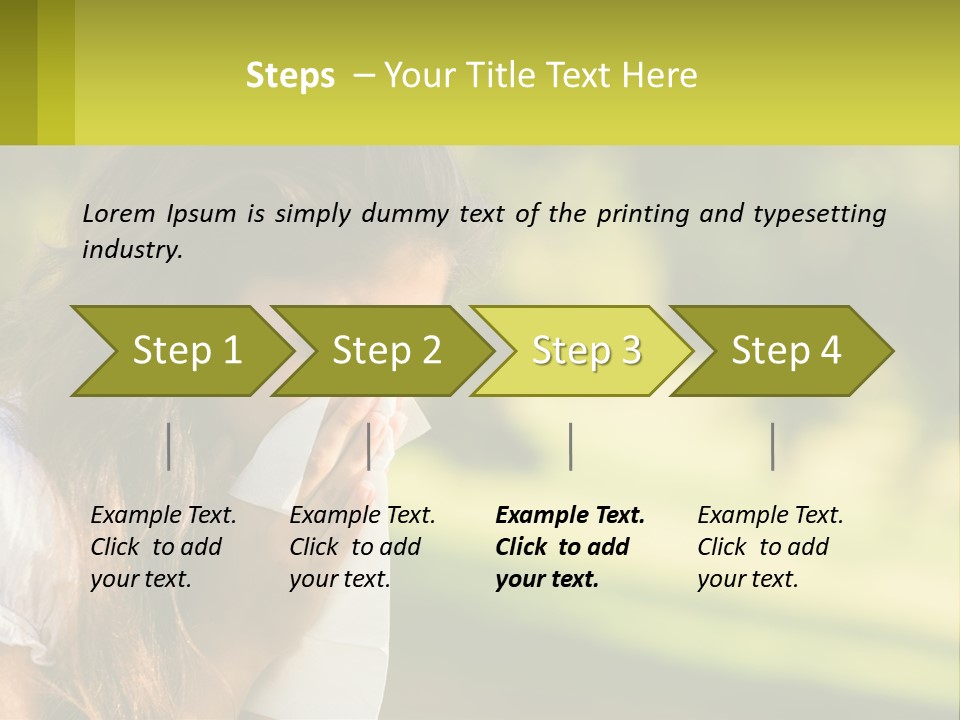 Retirement Parent Lifestyle PowerPoint Template