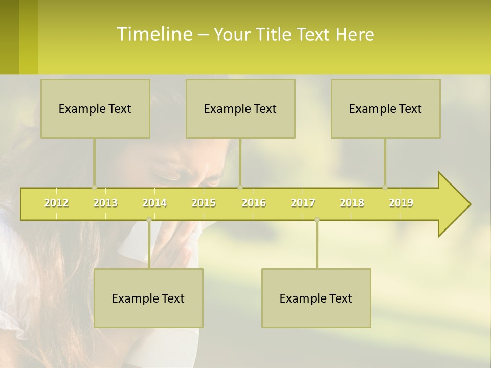 Retirement Parent Lifestyle PowerPoint Template