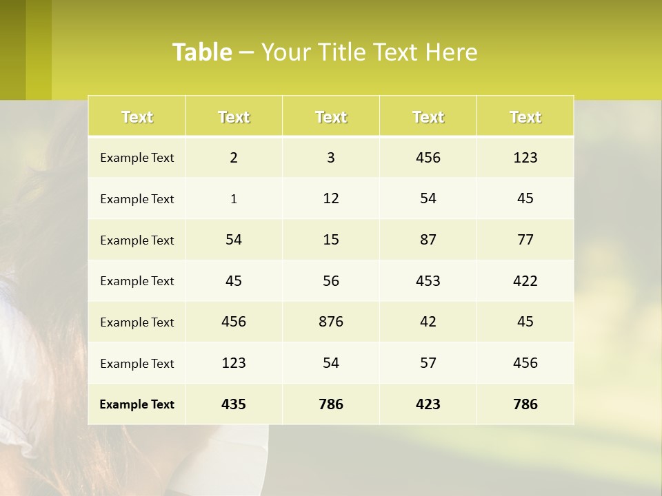 Retirement Parent Lifestyle PowerPoint Template