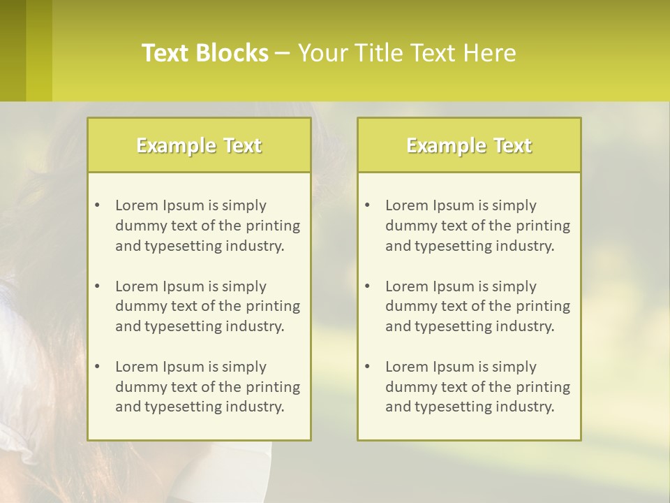 Retirement Parent Lifestyle PowerPoint Template
