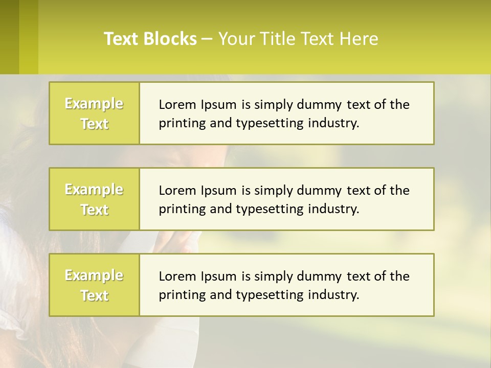 Retirement Parent Lifestyle PowerPoint Template