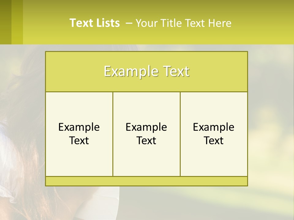 Retirement Parent Lifestyle PowerPoint Template