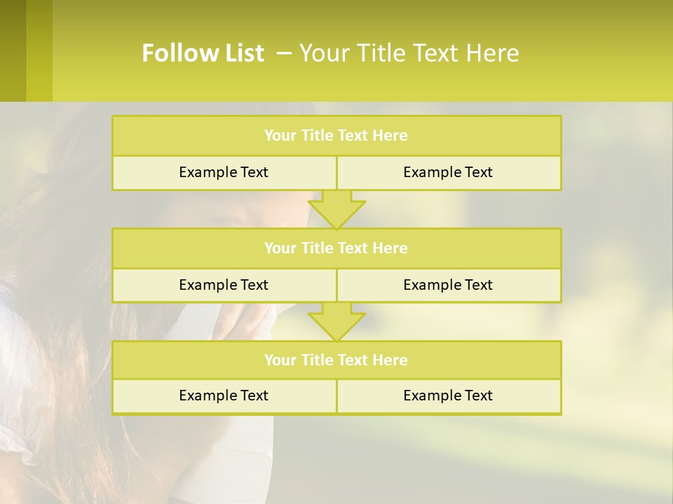Retirement Parent Lifestyle PowerPoint Template