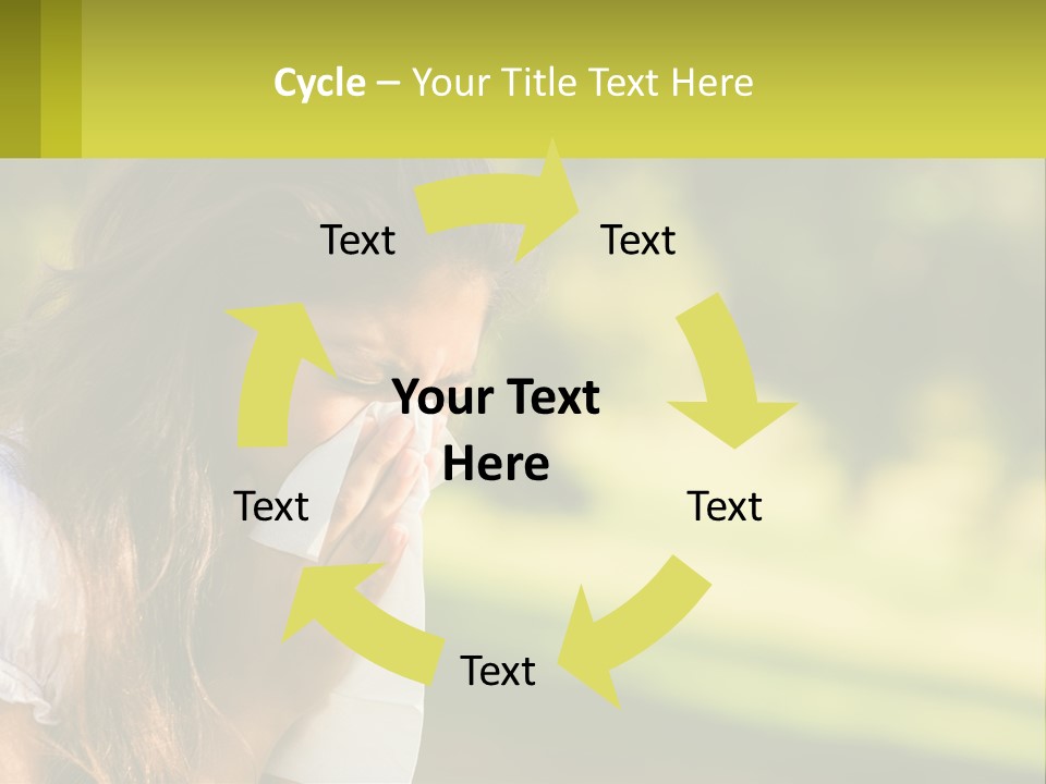 Retirement Parent Lifestyle PowerPoint Template