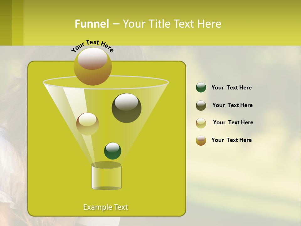 Retirement Parent Lifestyle PowerPoint Template