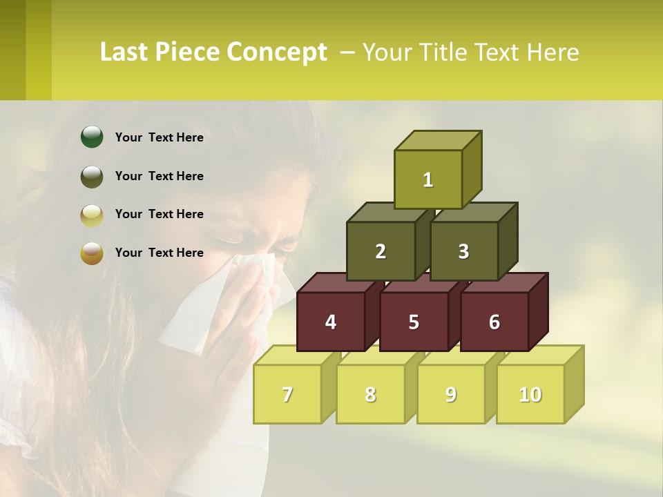 Retirement Parent Lifestyle PowerPoint Template