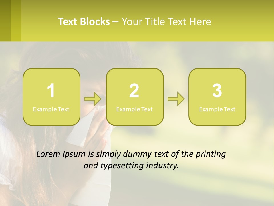 Retirement Parent Lifestyle PowerPoint Template