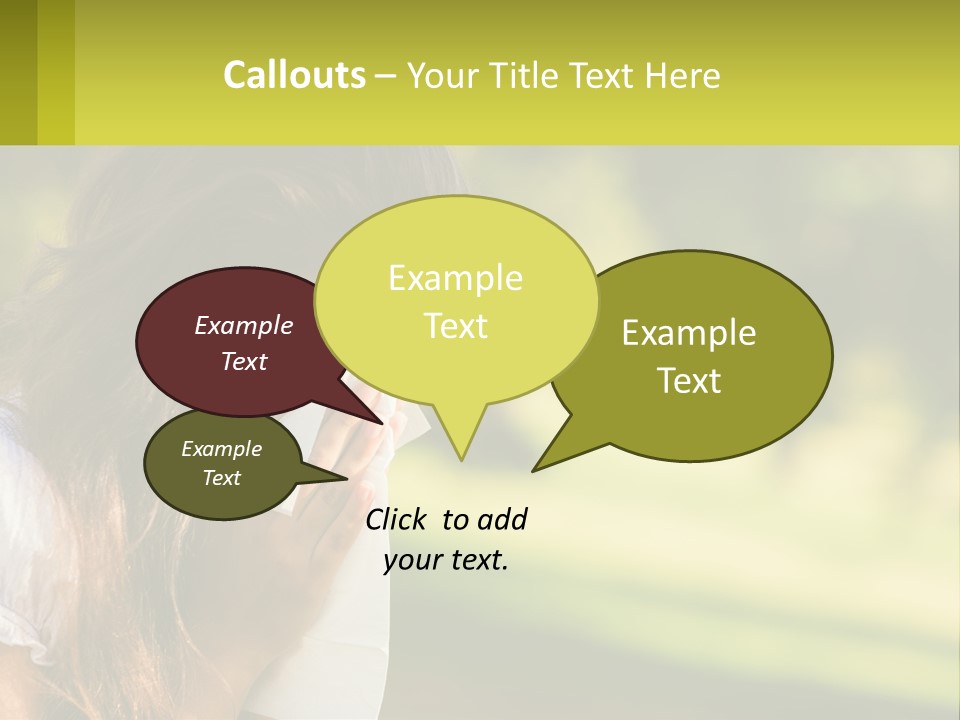 Retirement Parent Lifestyle PowerPoint Template