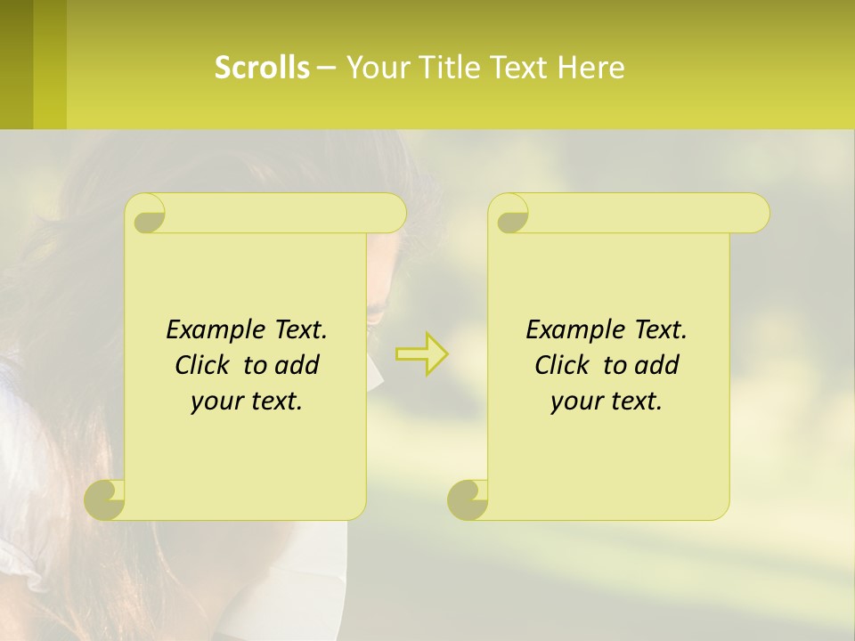 Retirement Parent Lifestyle PowerPoint Template