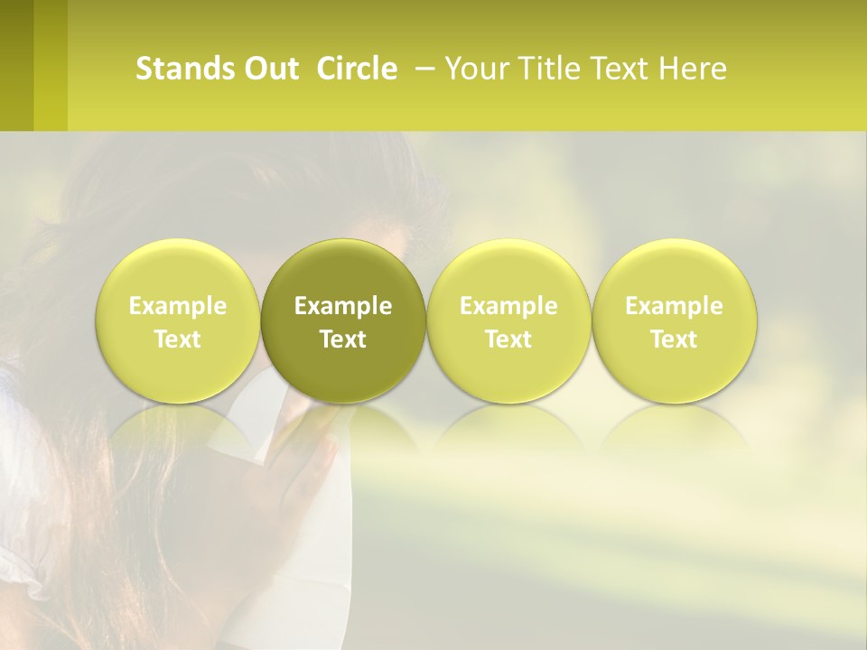 Retirement Parent Lifestyle PowerPoint Template