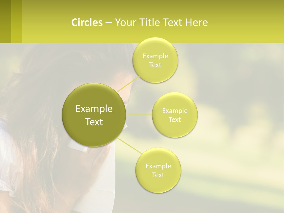 Retirement Parent Lifestyle PowerPoint Template