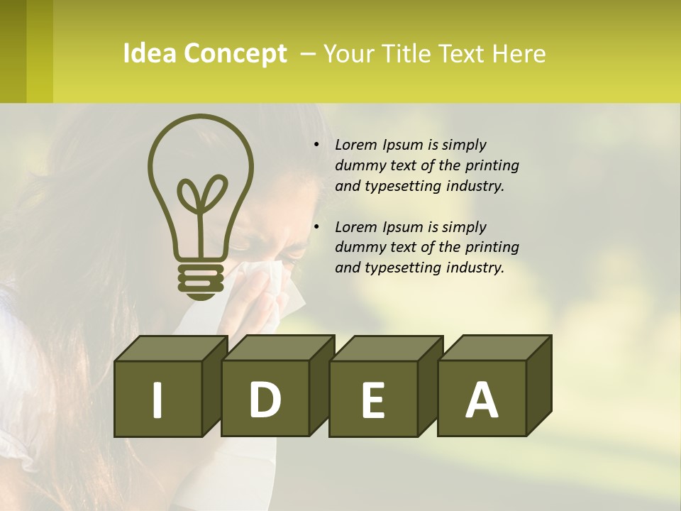 Retirement Parent Lifestyle PowerPoint Template