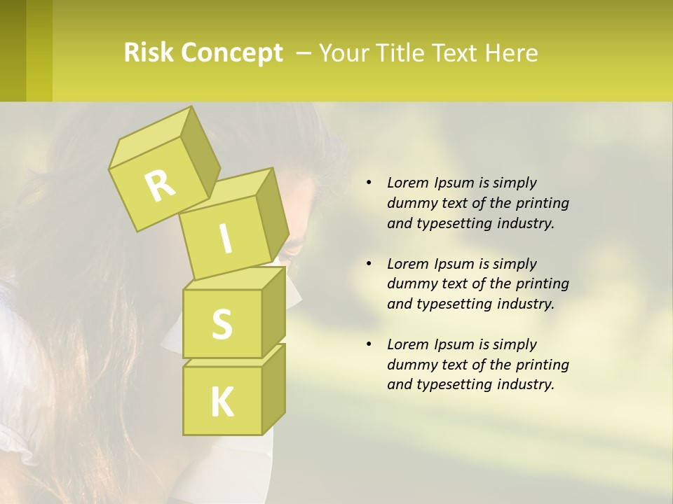 Retirement Parent Lifestyle PowerPoint Template