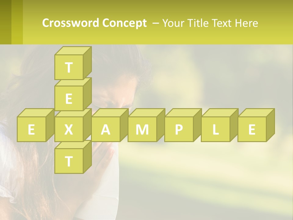 Retirement Parent Lifestyle PowerPoint Template