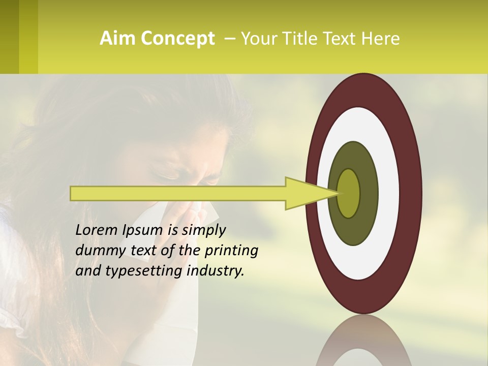 Retirement Parent Lifestyle PowerPoint Template