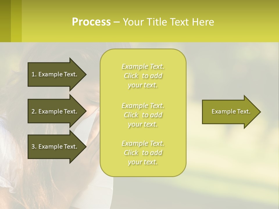 Retirement Parent Lifestyle PowerPoint Template