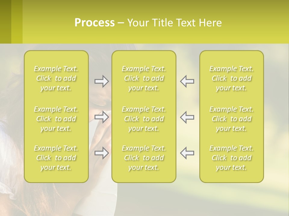 Retirement Parent Lifestyle PowerPoint Template