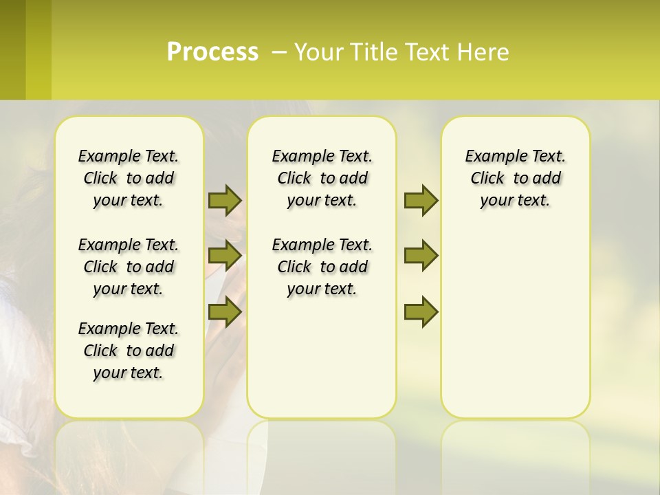 Retirement Parent Lifestyle PowerPoint Template