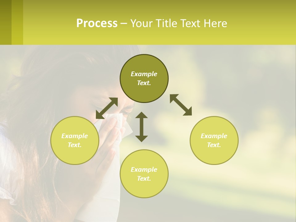 Retirement Parent Lifestyle PowerPoint Template
