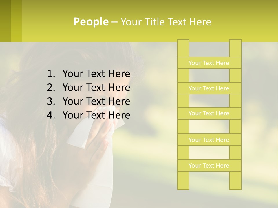 Retirement Parent Lifestyle PowerPoint Template