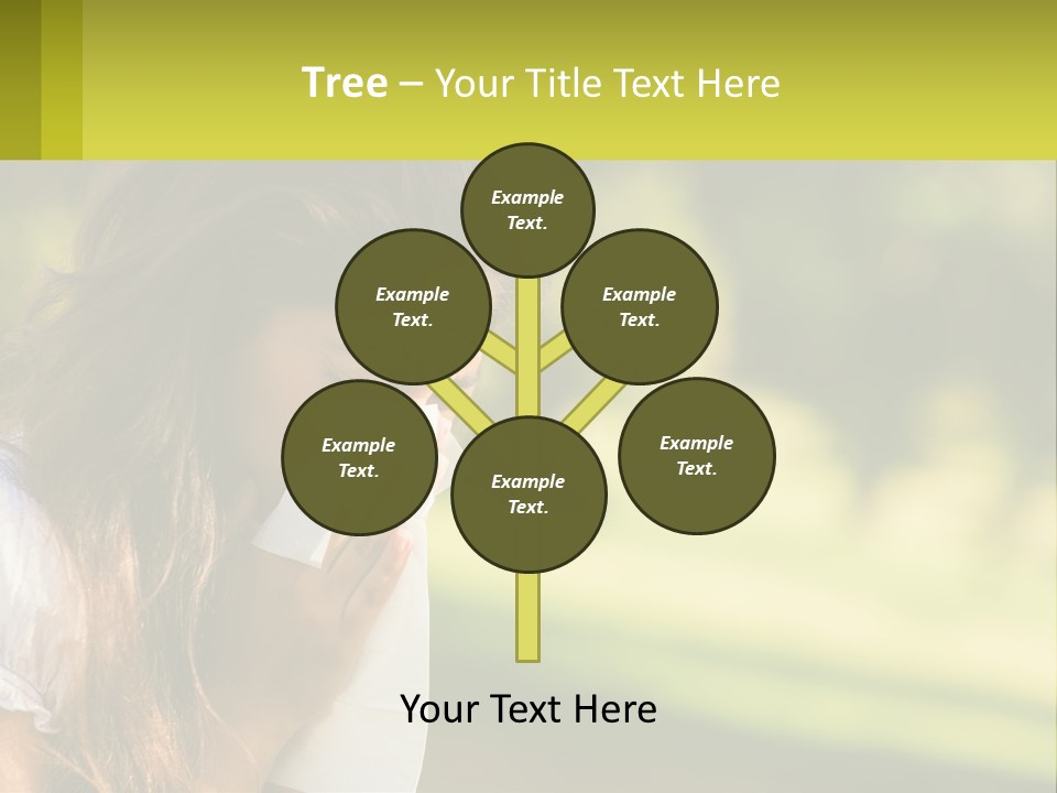 Retirement Parent Lifestyle PowerPoint Template