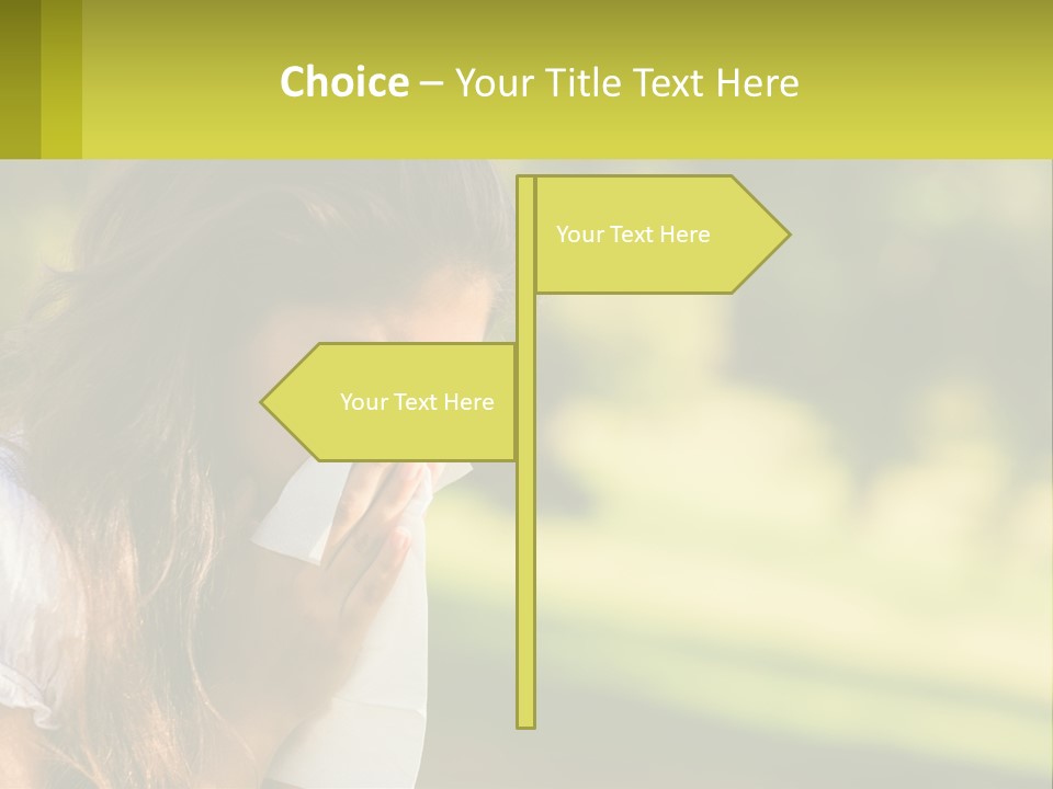 Retirement Parent Lifestyle PowerPoint Template