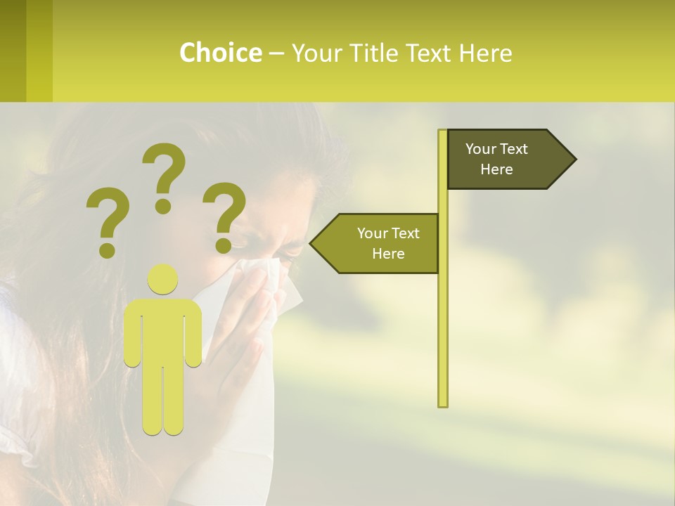 Retirement Parent Lifestyle PowerPoint Template