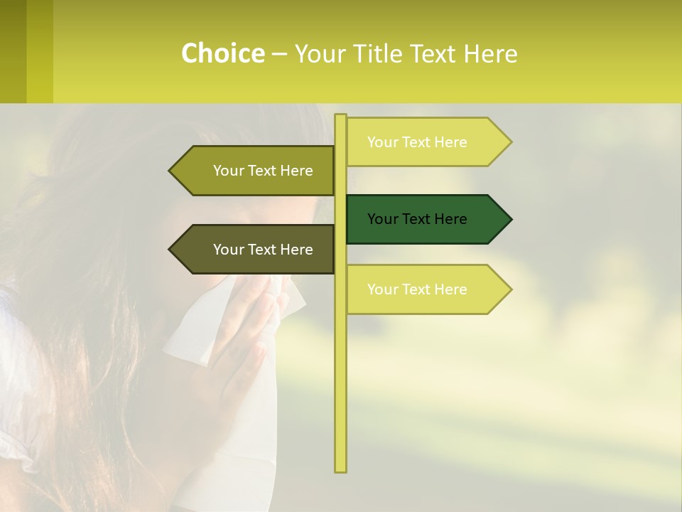 Retirement Parent Lifestyle PowerPoint Template