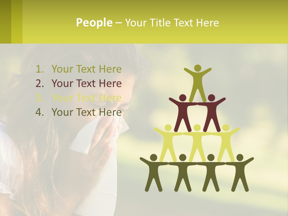 Retirement Parent Lifestyle PowerPoint Template