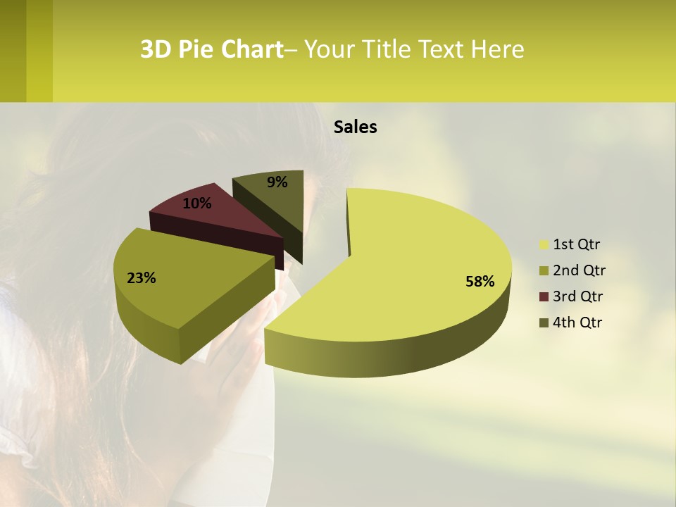 Retirement Parent Lifestyle PowerPoint Template