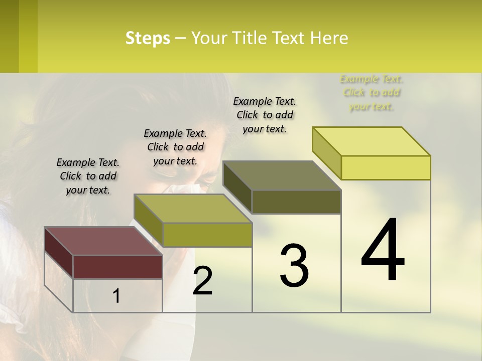 Retirement Parent Lifestyle PowerPoint Template