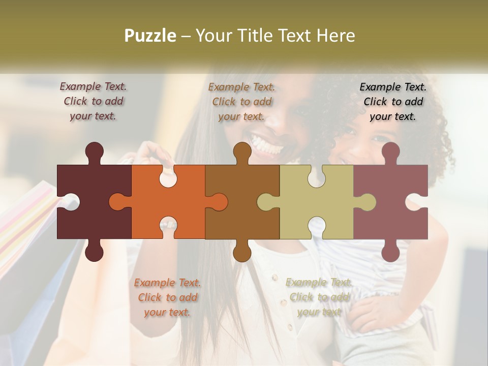 Sad Beach Life PowerPoint Template