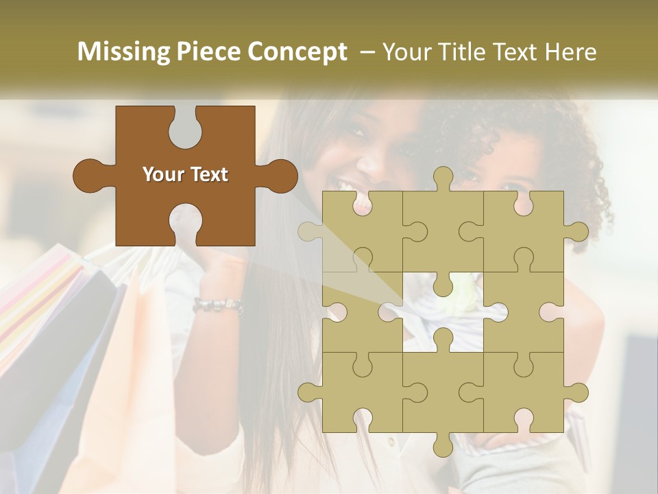 Sad Beach Life PowerPoint Template