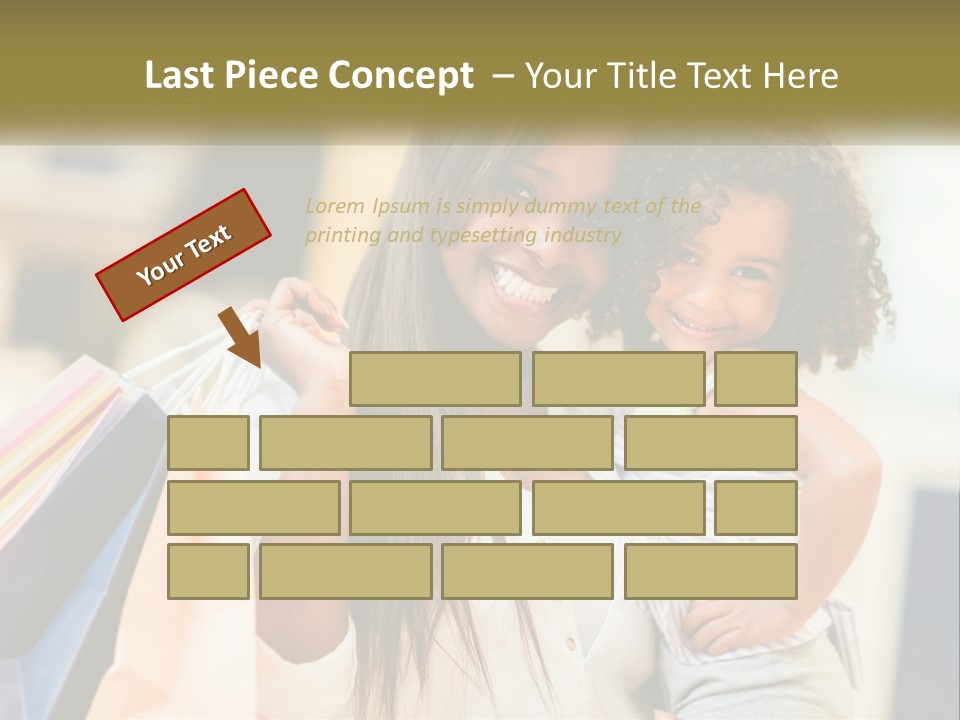 Sad Beach Life PowerPoint Template