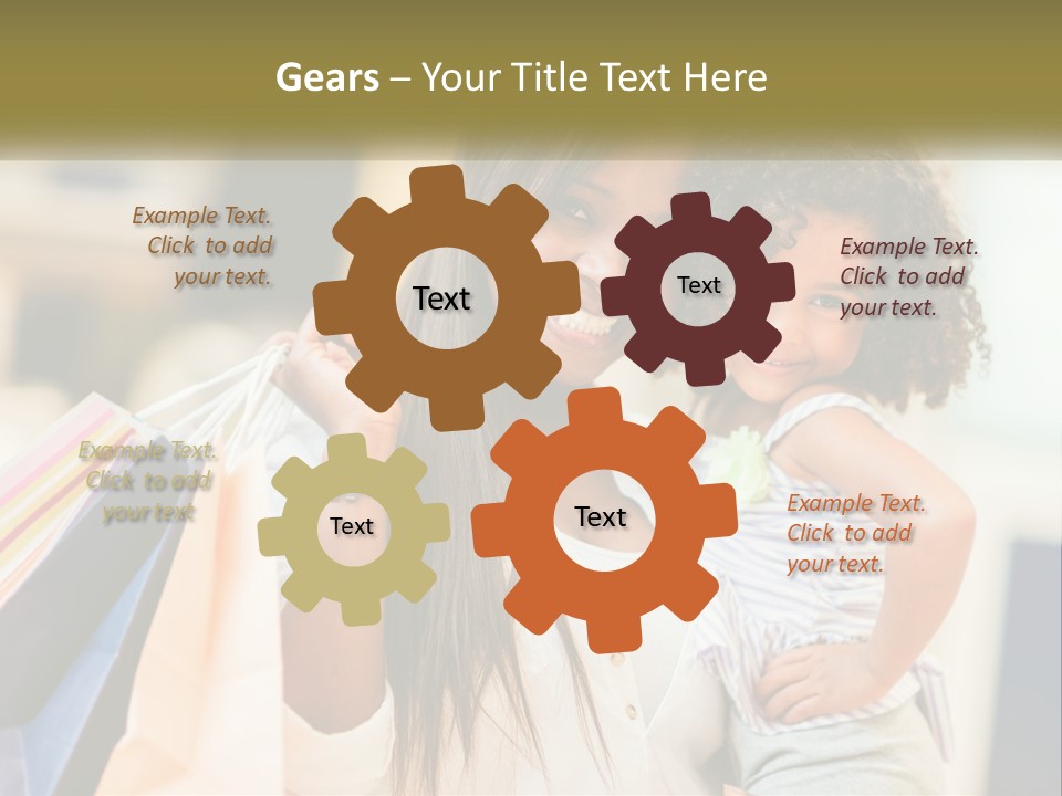 Sad Beach Life PowerPoint Template