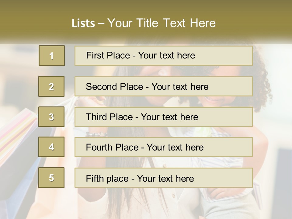 Sad Beach Life PowerPoint Template