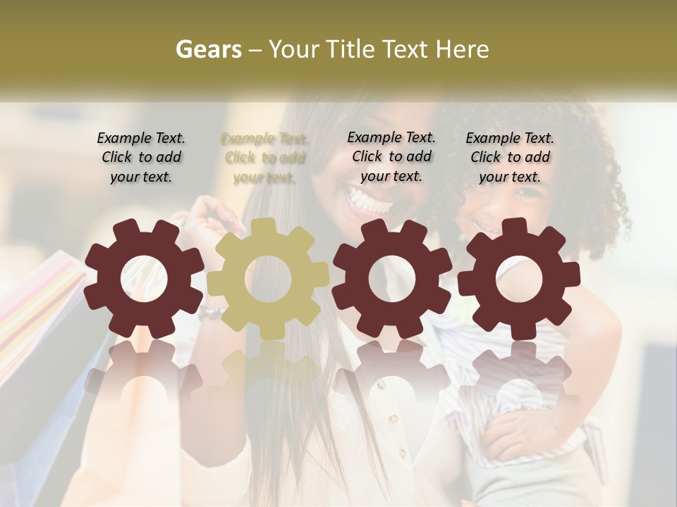 Sad Beach Life PowerPoint Template