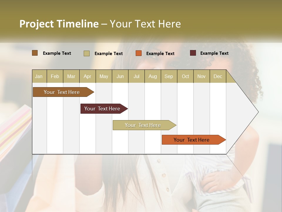 Sad Beach Life PowerPoint Template