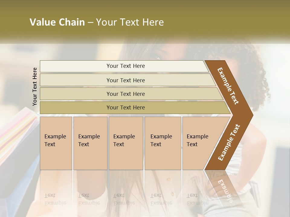 Sad Beach Life PowerPoint Template