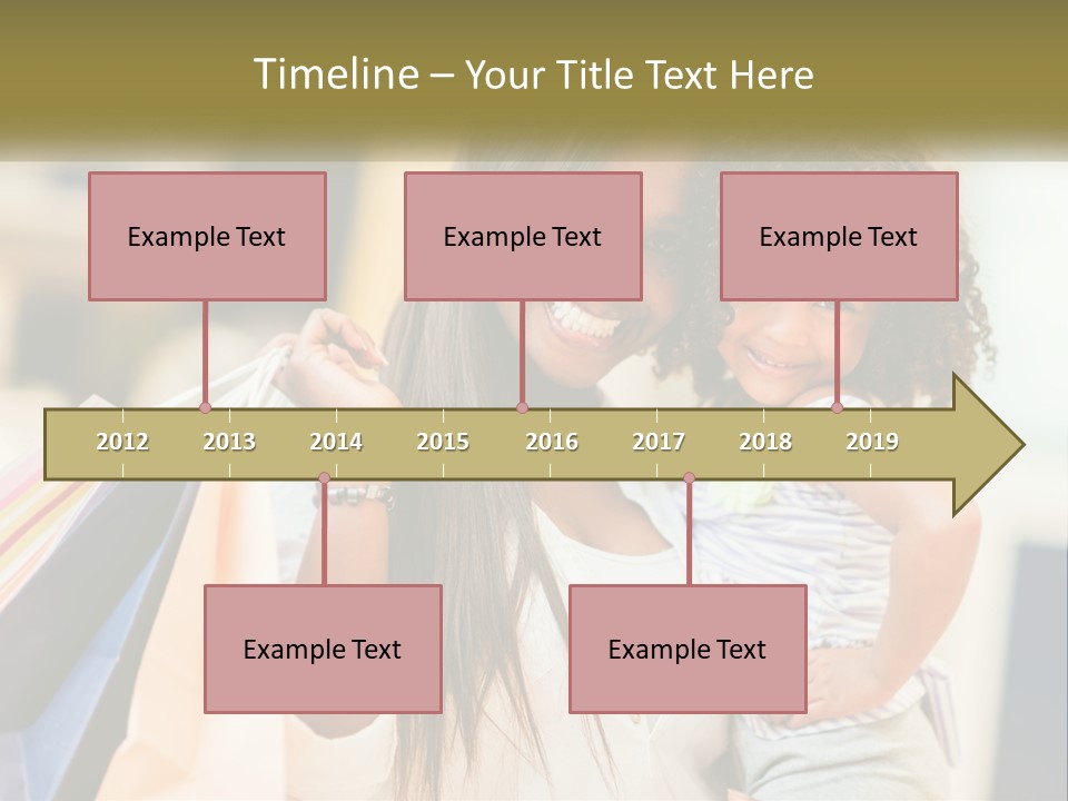 Sad Beach Life PowerPoint Template