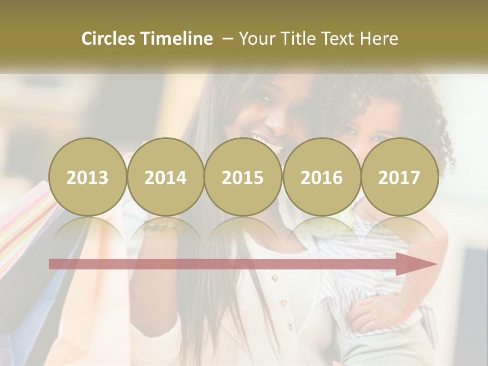 Sad Beach Life PowerPoint Template