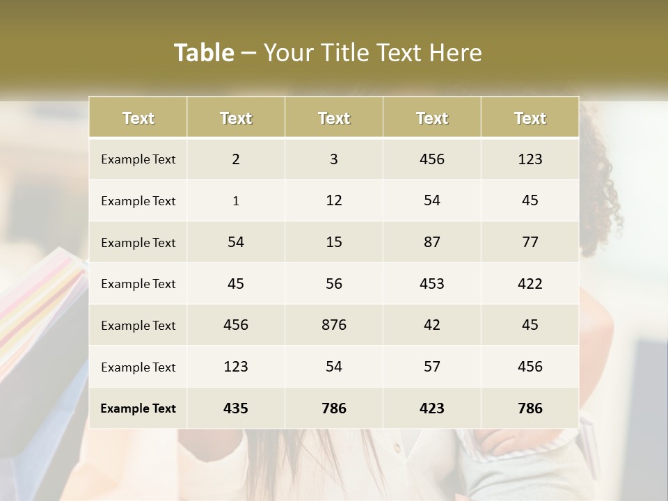 Sad Beach Life PowerPoint Template
