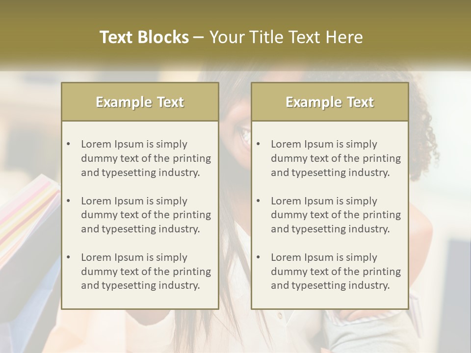 Sad Beach Life PowerPoint Template