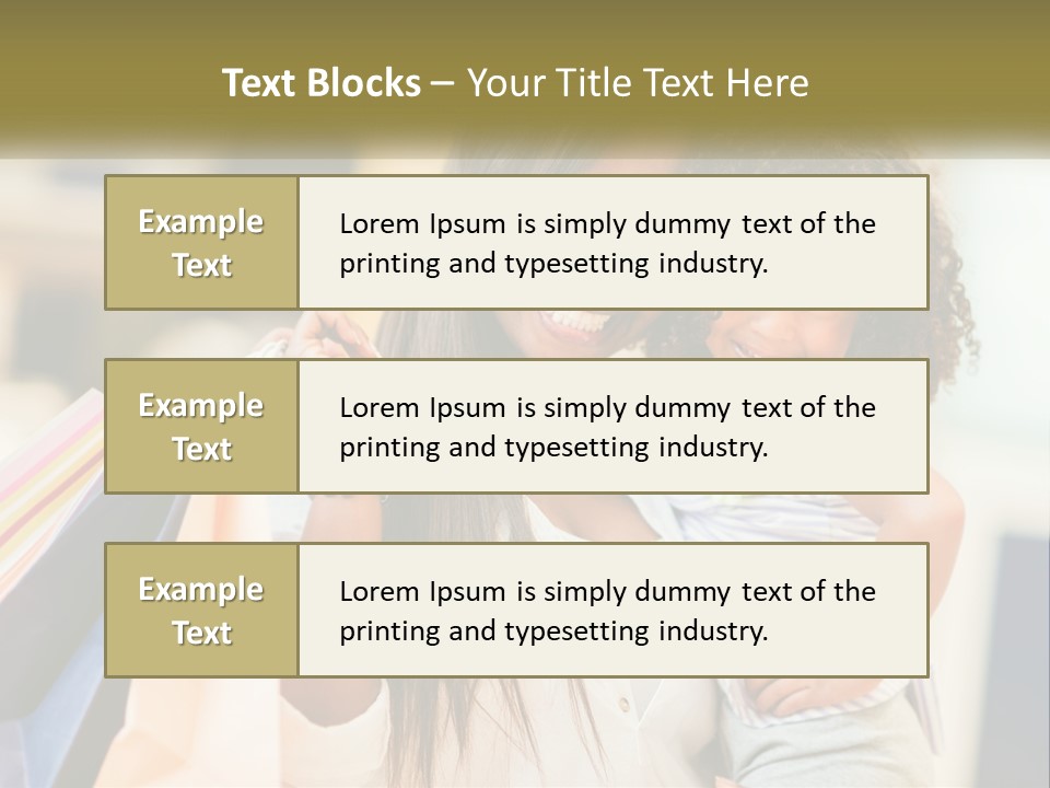 Sad Beach Life PowerPoint Template